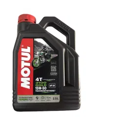 Motul 3100 4T GOLD 15W-50 Engine Oil 2.5 ltr for bike-picture-8