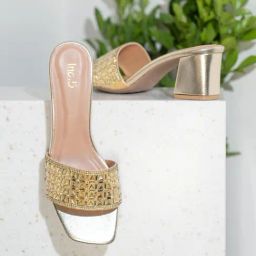 Inc.5 Women's Golden Casual Sandals-image-29