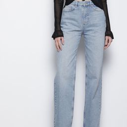 NA-KD Women High-Rise Pure Cotton Loose Fit Jeans-image-87
