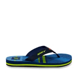Sparx Men's Navy Flip Flops-image-78