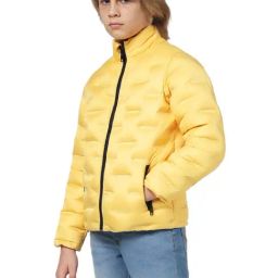 Jack & Jones Junior Yellow Regular Fit Full Sleeves Jacket-image-54