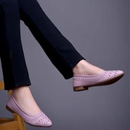 Shoetopia Women's Purple Flat Ballets-picture-40