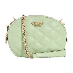Guess Celadon Tamsin Quilted Cross Body Bag-image-74