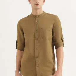 United Colors Of Benetton Brown Regular Fit Shirt-image-91