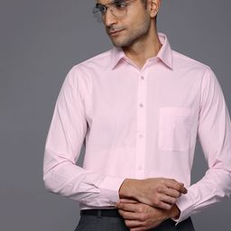 Raymond Pure Cotton Slim Fit Formal Shirt-image-63