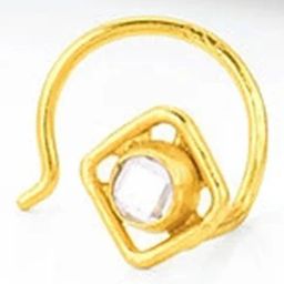 GIVA 925 Silver Ranjha Nose Pin for Women-image-53
