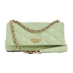 Guess Celadon Tamsin Quilted Cross Body Bag-image-73