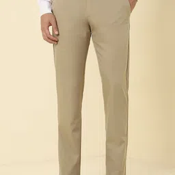 Allen Solly Men Slim Fit Mid-Rise Trousers-image-49