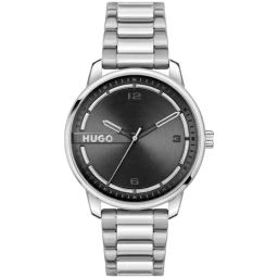HUGO 1530364 Stamp Analog Watch for Men-image-37