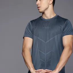 HRX by Hrithik Roshan Printed Rapid-Dry Training T-shirt-picture-27