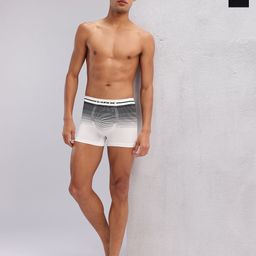HRX by Hrithik Roshan Men Pack of 2 Striped Seamless Trunks-picture-10