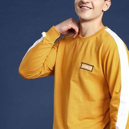 Mast & Harbour Men Striped Sweatshirt-picture-18
