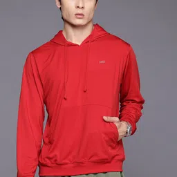 HRX by Hrithik Roshan Printed TRAINING-SPORT Hooded Sweatshirt-image-85
