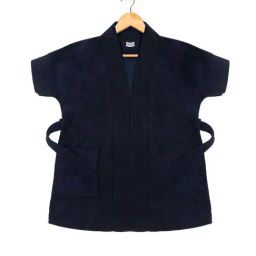 Creeva Navy Blue Micro Terry 120 GSM Melodious Kids Bathrobe 2-3 Yrs-image-36