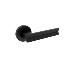 Godrej Rossete Door Handle 2C EM 05 Matte Black, 9576-picture-14