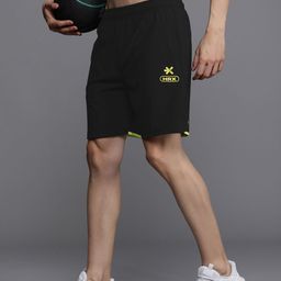 HRX by Hrithik Roshan Men Rapid Dry Antimicrobial Finish Mid-Rise Training Shorts-image-55