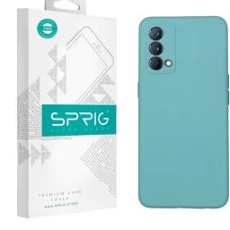 Sprig TPU Matte Back Cover for realme GT Master Edition (Green)-picture-20