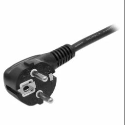 StarTech.com Right Angle CEE 7/7 Plug to Straight IEC C13 Socket Power Cord 2 m, PXT101EUR-image-69