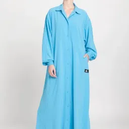 ADIDAS Blue Maxi Dress-picture-20