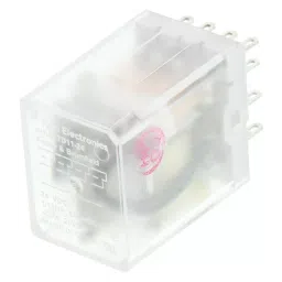 TE CONNECTIVITY RELAY, 4PDT, 120VAC, 28VDC, 5A, KHU-17D11-24-38