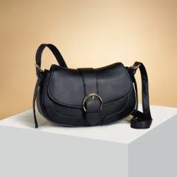 Forever Glam by Pantaloons Brown  Medium Cross Body Bag-picture-26