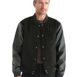 Rare Rabbit Black Regular Fit Embroidered Jacket-image-63