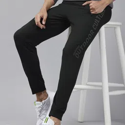 Wildcraft Men Printed Outdoor Joggers-image-3
