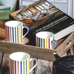 Goodhomes White Bone china Tea & Coffee Mug - Set of 6-picture-28