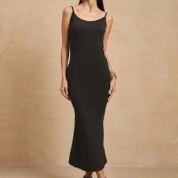 Color Capital Black Regular Fit Dress-image-36
