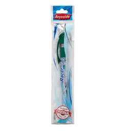 Reynolds Racer Gel Pen 0.5 mm Green Needle-Point-10