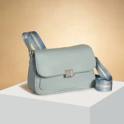 Forever Glam by Pantaloons Off White  Medium Cross Body Bag-13