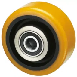 Tente Yellow Polyurethane Abrasion Resistant, Corrosion Resistant Trolley Wheel, 1200 Kg, FTP250/50X25-image-56