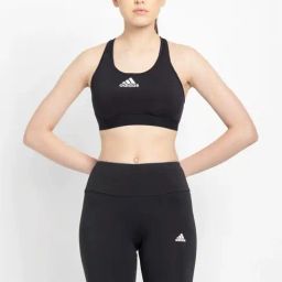 ADIDAS Black Printed Sports Bra-picture-28