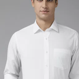 Van Heusen Men White Formal Shirt-picture-38