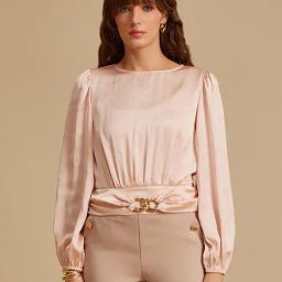 Kazo Light Pink Top-picture-41
