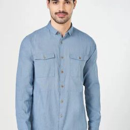 7 Alt By Pantaloons Mount Spring Cotton Relaxed Fit Shirt-image-30