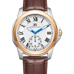 Kenneth Scott K24018-KLDW Analog Watch For Men-image-80