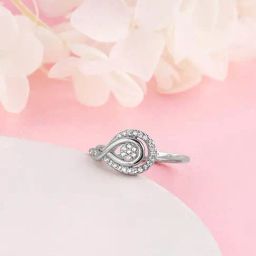GIVA 925 Sterling Silver EntwIned Ring Fixed Size For Women-image-78