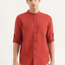 United Colors Of Benetton Red Regular Fit Shirt-picture-14