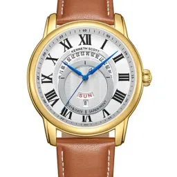 Kenneth Scott K24020-GLEW Analog Watch For Men-image-83