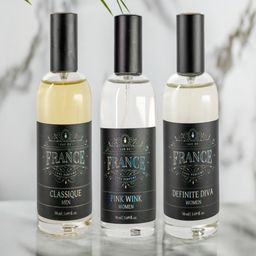 Eau DuFrance Set Of 3 Men Obsession- Just Be You & Golden Petal EDP- 50 ml Each-58