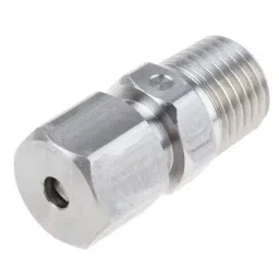 RS PRO In-Line Thermocouple Compression Fitting for Thermocouple 1/4 NPT 4 mm Probe, 1235574-image-79