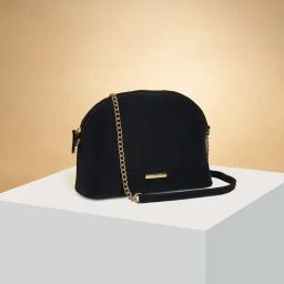 Forever Glam by Pantaloons Pink  Medium Cross Body Bag-48