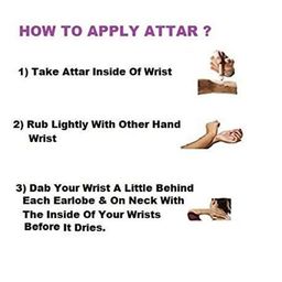 RAVIOUR LIFESTYLE Set Of 2 Attar Full & Imported Floral Roll On Attar - 8ml Each image 2