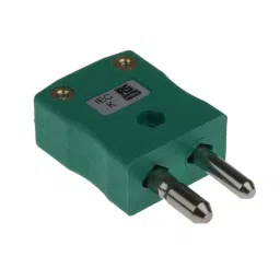 RS PRO In-Line Thermocouple Connector for Type K Thermocouple Standard Size IEC Standard, 4559988-23