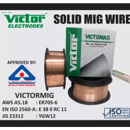 Victor ER70S-6 Dia 0.80 mm Mig Welding Wire - 15 Kg Spool-image-12