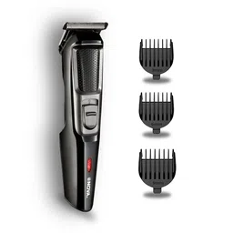 Nova Men NHT-1076 Cordless Trimmer - Black-picture-35