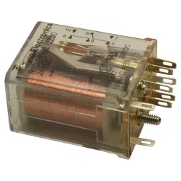 TE CONNECTIVITY RELAY, DPDT, 120VAC, 28VDC, 7.5A, R10-E1W2-V700-69