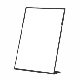 Solo A4 Size Opaque White Single Side AD-UP Display Stand, LS A41-image-75