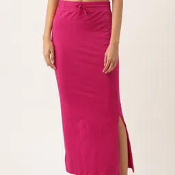 Ms.Lingies Solid Seamless Saree Shapewear-image-44